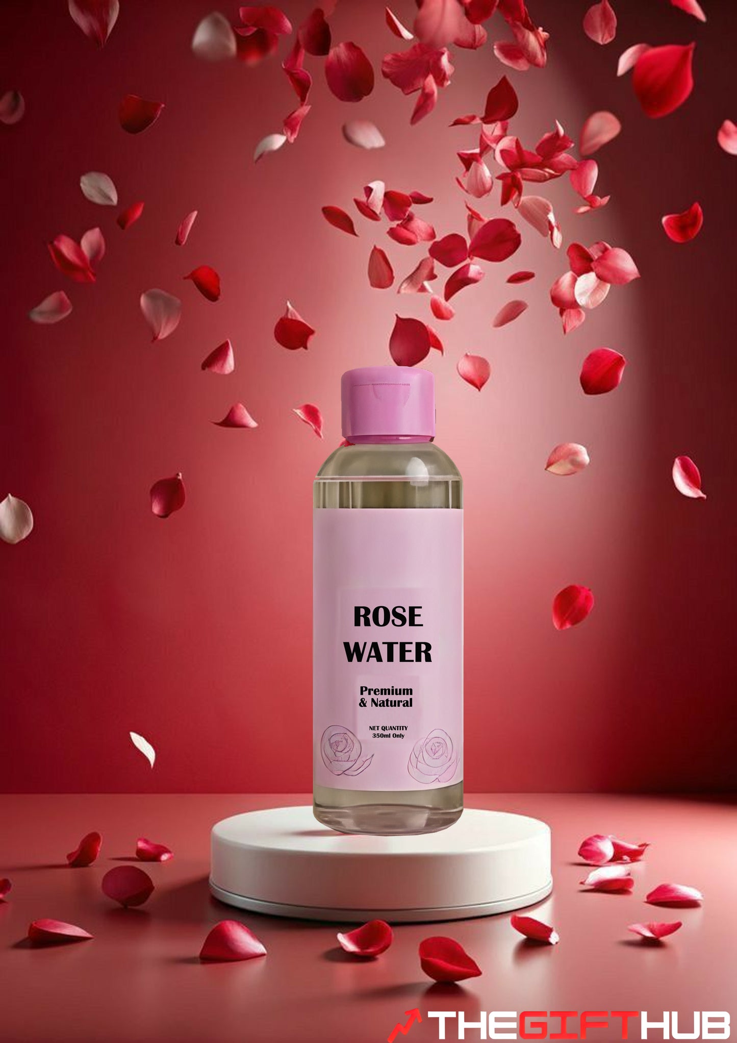3-in-1 Natural Skincare Combo - Multani Mitti , Rose Water & Aloe Vera Gel