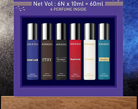 "AMADO PERFUMES - INDULGE YOUR SENSES"