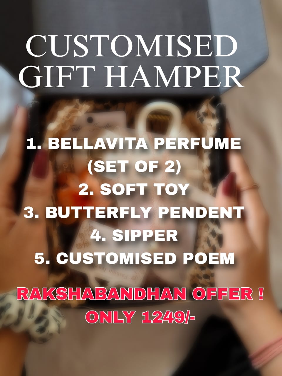 Luxury Rakshabandhan Gift Hamper (Customised)